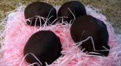 Chocolate Peanut Butter Easter Eggs