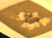 Mint Pea Soup