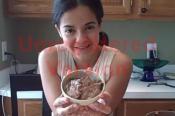 Easy 5 Ingredient Vegan Chocolate Ice Cream
