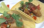 Easy  Fish Tacos With Fresh Salsa