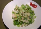 Easy Avocado And  Pine Nut Salad 
