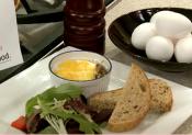 Baked Eggs With Mushrooms