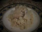 Easy Chicken And Rice With Wine, Rosemary And Butter Sauce