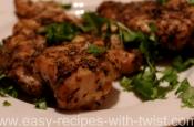 Flavorful Grilled Chicken