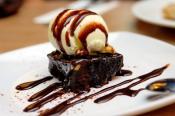 Easy Chocolate Pecan Cheesecake