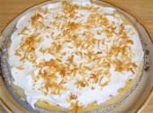 Easy Coconut Pudding