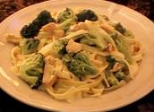 Simple Fettuccine Alfredo