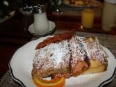 Easy French Toast With Cream 