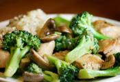 Easy Ginger Chicken With Broccoli
