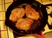 Easy Grilled Pork With Marinated Pork Chops