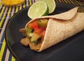 Easy Healthy Pork Tenderloin Fajitas With Peppers