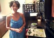 Crispy Baked Kale Chips