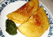 Khatta Puda Or Pudla - Rice Flour Dosa (soury Rice Flour Pan Cakes)
