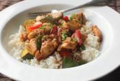 Simple Kung Pao Chicken
