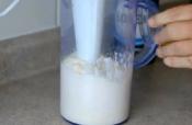 Homemade Lemon Mayonnaise With A Stick Blender