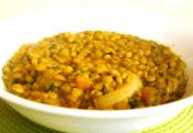 Easy Moroccan Lentils
