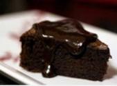 Easy Mud Cake With Chocolate Ganache