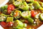 Easy Okra Bowl