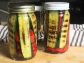 Easy Pickled Grilled Vegetables