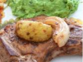 Pork Chops With Apples And Onions