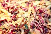 Easy Raw Coleslaw