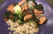 Easy Stir Fry With Tempeh And Vegetables