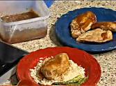 Easy Sweet 'n Spicy Glazed Chicken