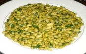 Edamame Beans With Cilantro And Garlic