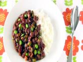 Quick Edamame Keema Curry