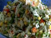 Edamame Rice Salad