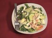Laotian Egg And Vegetable Salad  