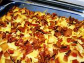 Egg And Bacon Strata
