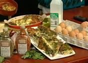 Egg And Spinach Bake