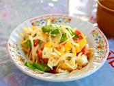 Chunky Vegetable Egg Fry