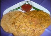 Indian Egg Paratha