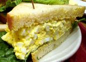 Easy Egg Salad Sandwich 