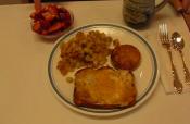 Quick And Tasty Egg-in-the-nest Breakfast