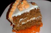 Grated Carrot Cake