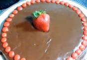 Eggless Chocolate Cake