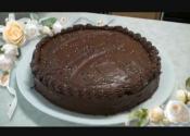 Eggless Chocolate Cake