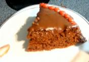 Eggless Chocolate Cake With Chocolate Frosting