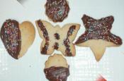 Eggless Chocolate Chip Cookies