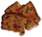 Eggless Fruit Coffee Cake