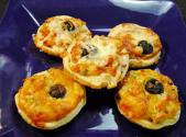 Eggless Mini Savory Tarts