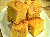 Sfouf Eggless Cake 