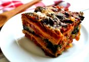 Homemade Eggplant And Spinach Lasagna