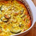 Eggplant Casserole With Cheese Sauce 