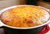 Eggplant-corn Casserole   