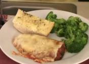 Baked Eggplant With Parmesan