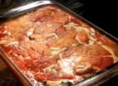 Eggplant And Parmesan Bake